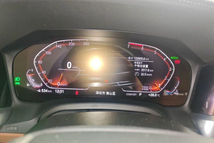 BMW 3 Series 2019 car image #13