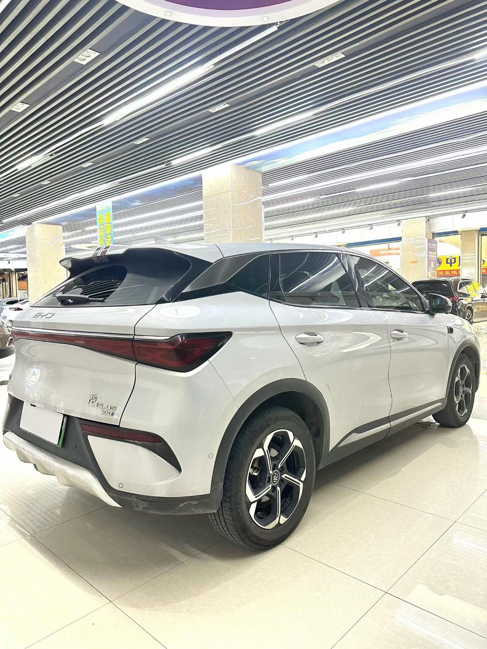 BYD Yuan Plus 2025 #4 BYD Yuan Plus 2025 car image #4