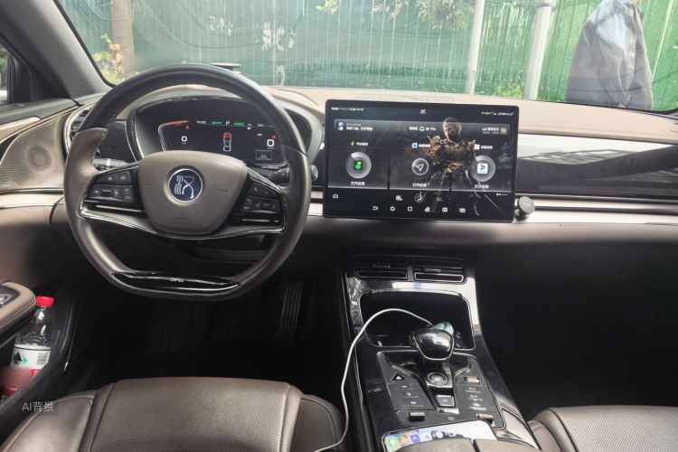 BYD Han 2021 car image #11