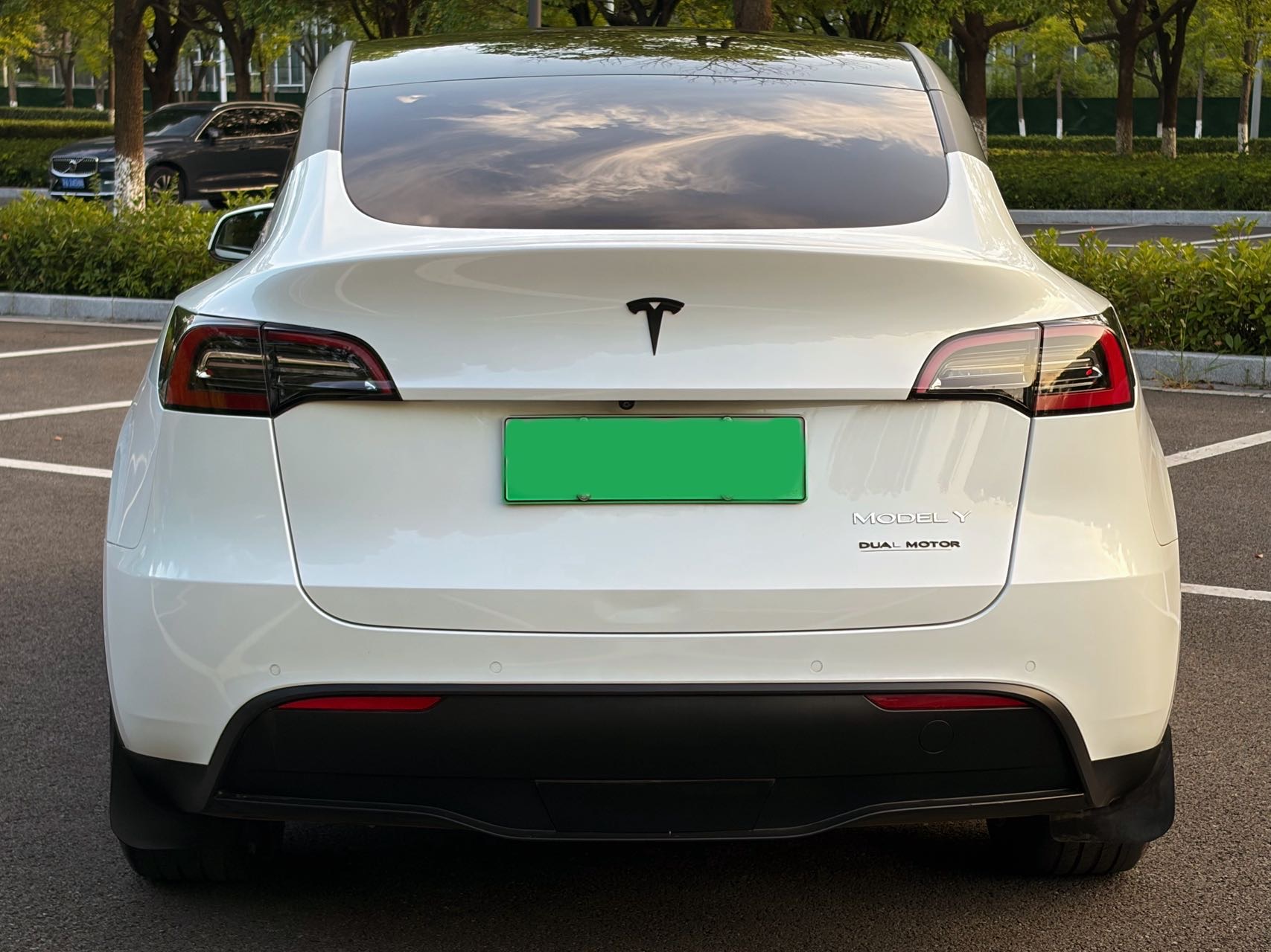 Tesla Model Y 2021 car image #4