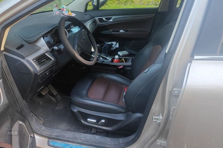 GEELY Emgrand GS 2019 #17 GEELY Emgrand GS 2019 car image #17