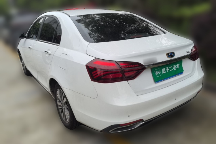 GEELY Emgrand 2018 #5 GEELY Emgrand 2018 car image #5