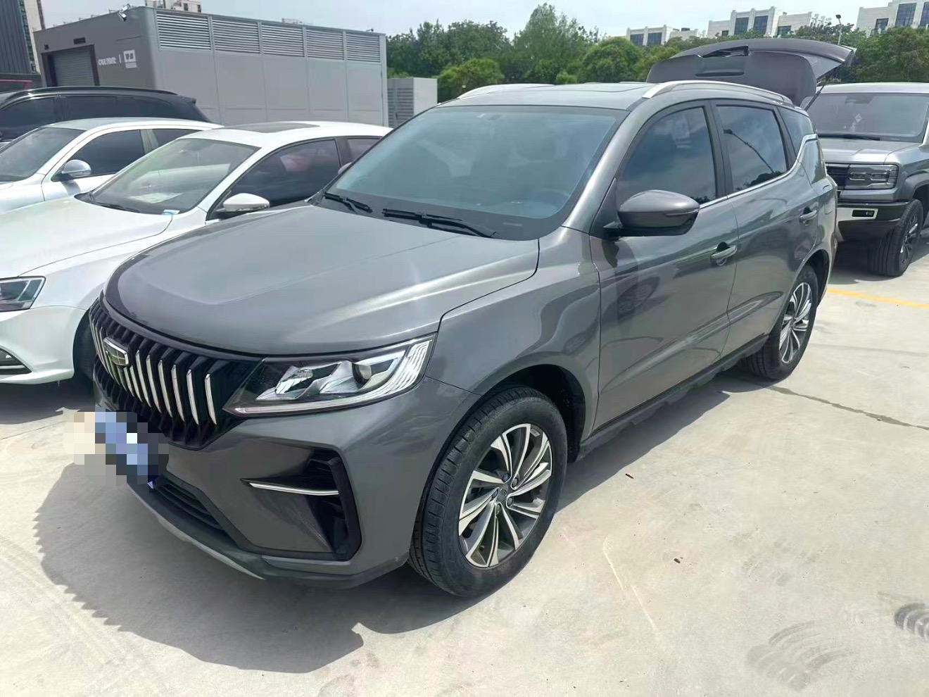 GEELY Vision X6 2022 car image 