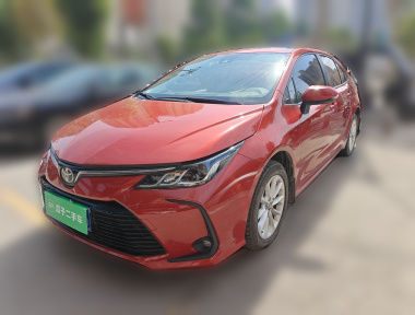 Toyota Corolla 2021 Toyota Corolla 2021 car image