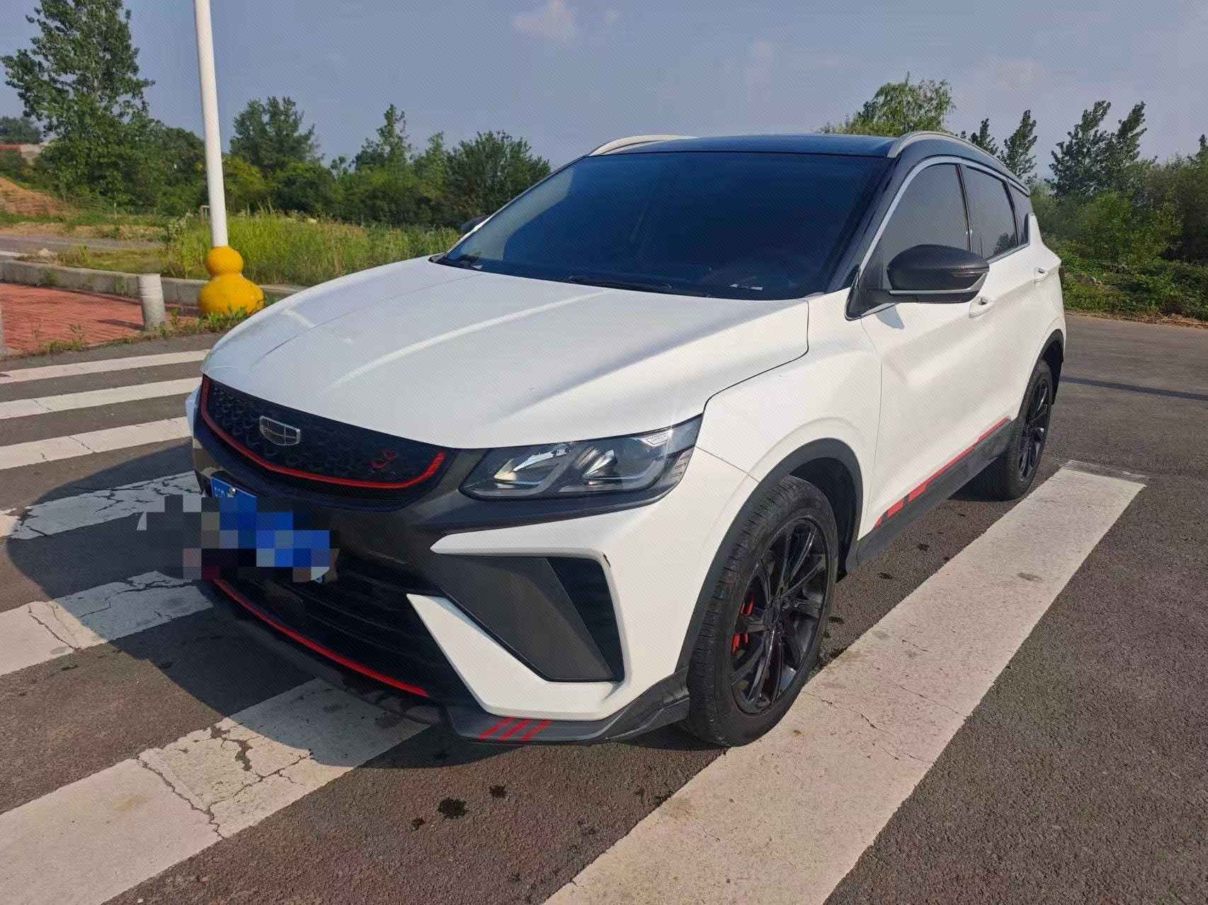 GEELY Coolray 2021 GEELY Coolray 2021 car image
