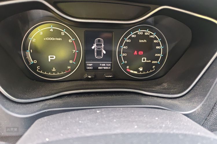 GEELY Vision X6 2016 #14 GEELY Vision X6 2016 car image #14