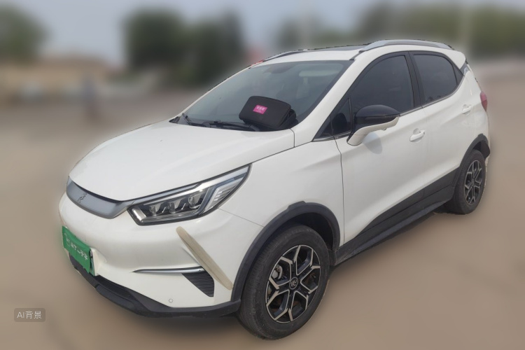BYD Yuan Pro 2021 #2 BYD Yuan Pro 2021 car image #2