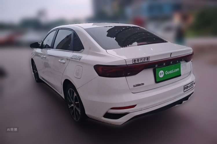 GEELY Emgrand 2021 car image #5