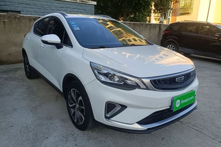 GEELY Emgrand GS 2020 car image #4