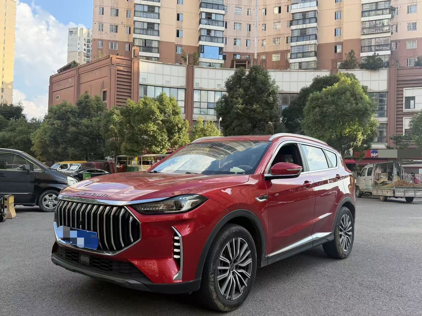 Jetour X70 PLUS 2023 Jetour X70 PLUS 2023 imagen de coche