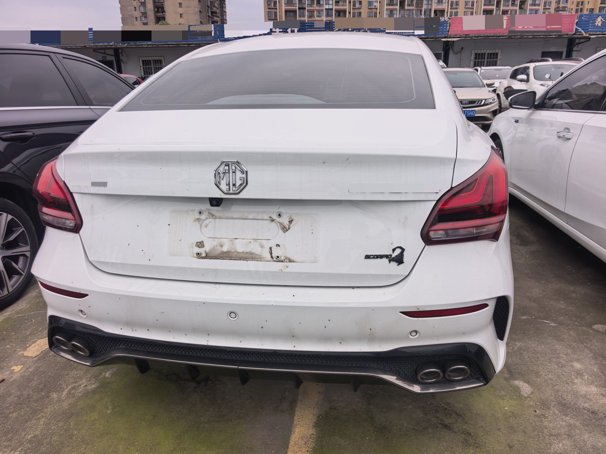 MG 5 Scorpio 2023 #9 MG 5 Scorpio 2023 изображение автомобиля #9