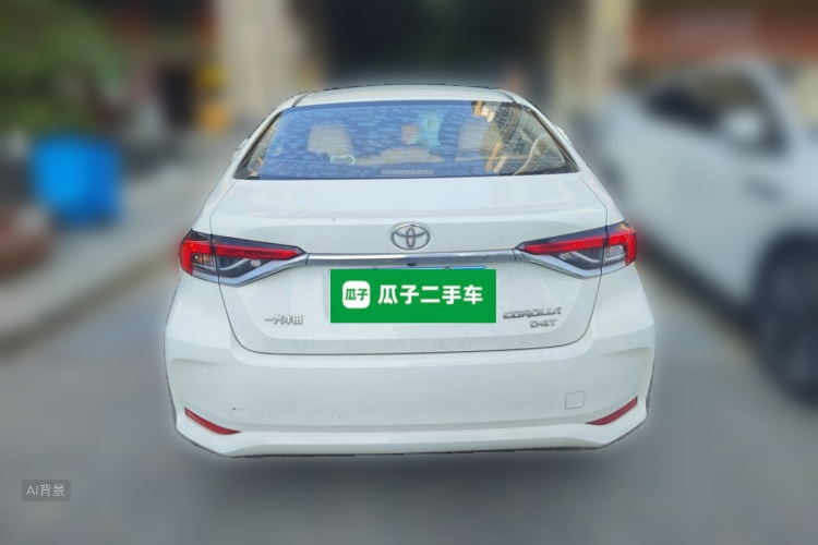 Toyota Corolla 2020 #6 Toyota Corolla 2020 صورة سيارة #6