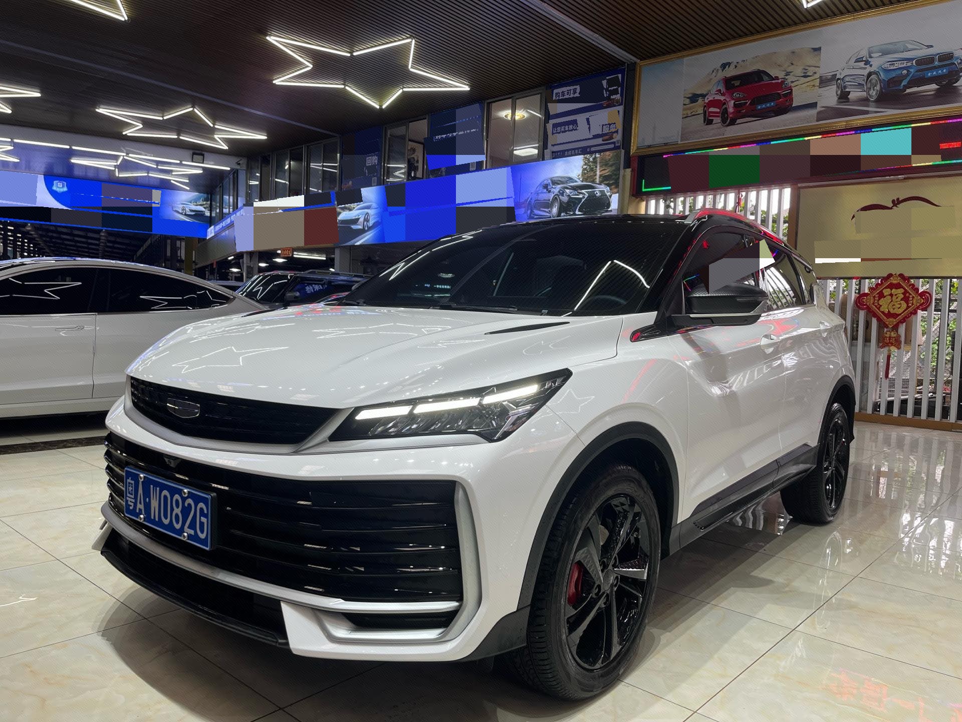 GEELY Coolray 2025 car image 
