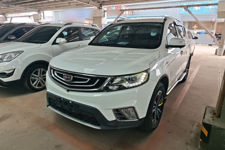 GEELY Vision X6 2017 car image #2