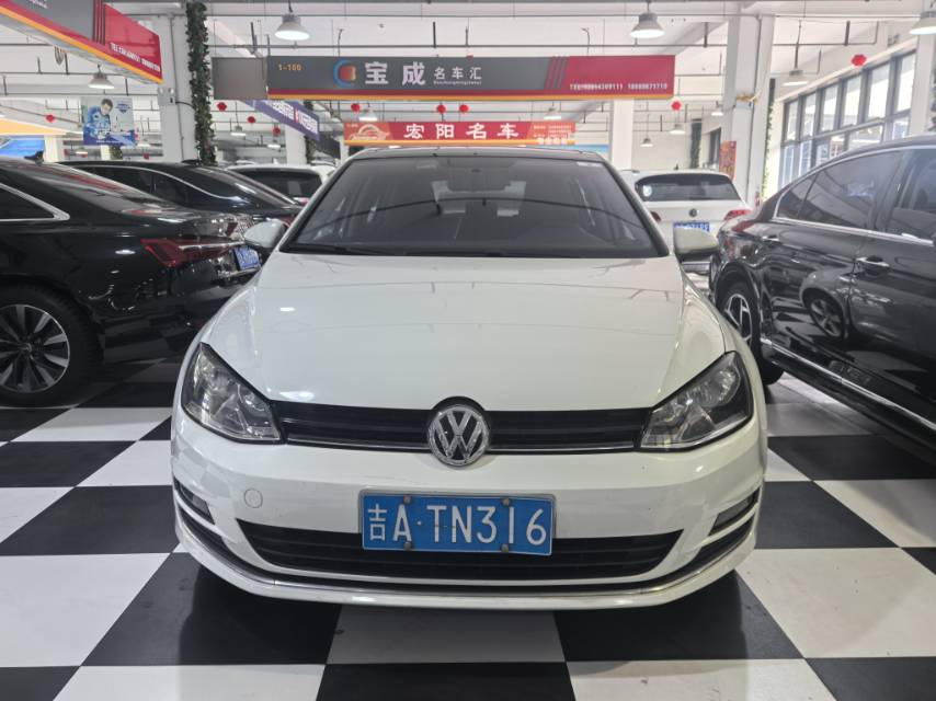 Volkswagen Golf 2015 #2 Volkswagen Golf 2015 car image #2