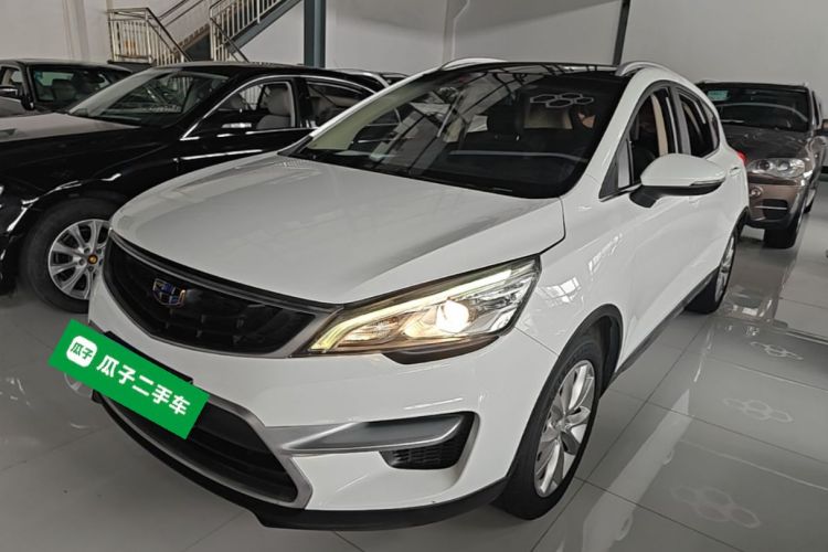 GEELY Emgrand GS 2017 #2 GEELY Emgrand GS 2017 car image #2