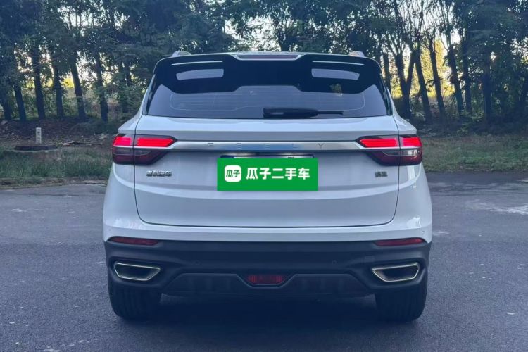 GEELY Coolray 2019 изображение автомобиля #4
