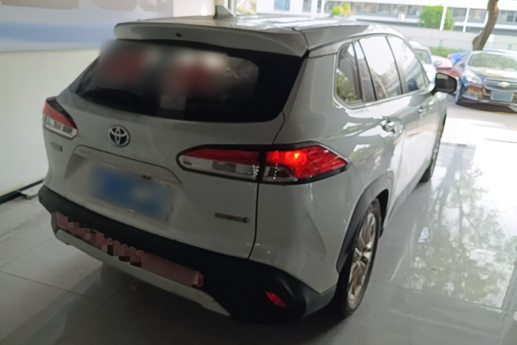 Toyota Corolla Cross 2023 #7 Toyota Corolla Cross 2023 car image #7