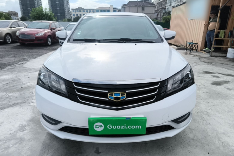 GEELY Emgrand 2016 #3 GEELY Emgrand 2016 car image #3
