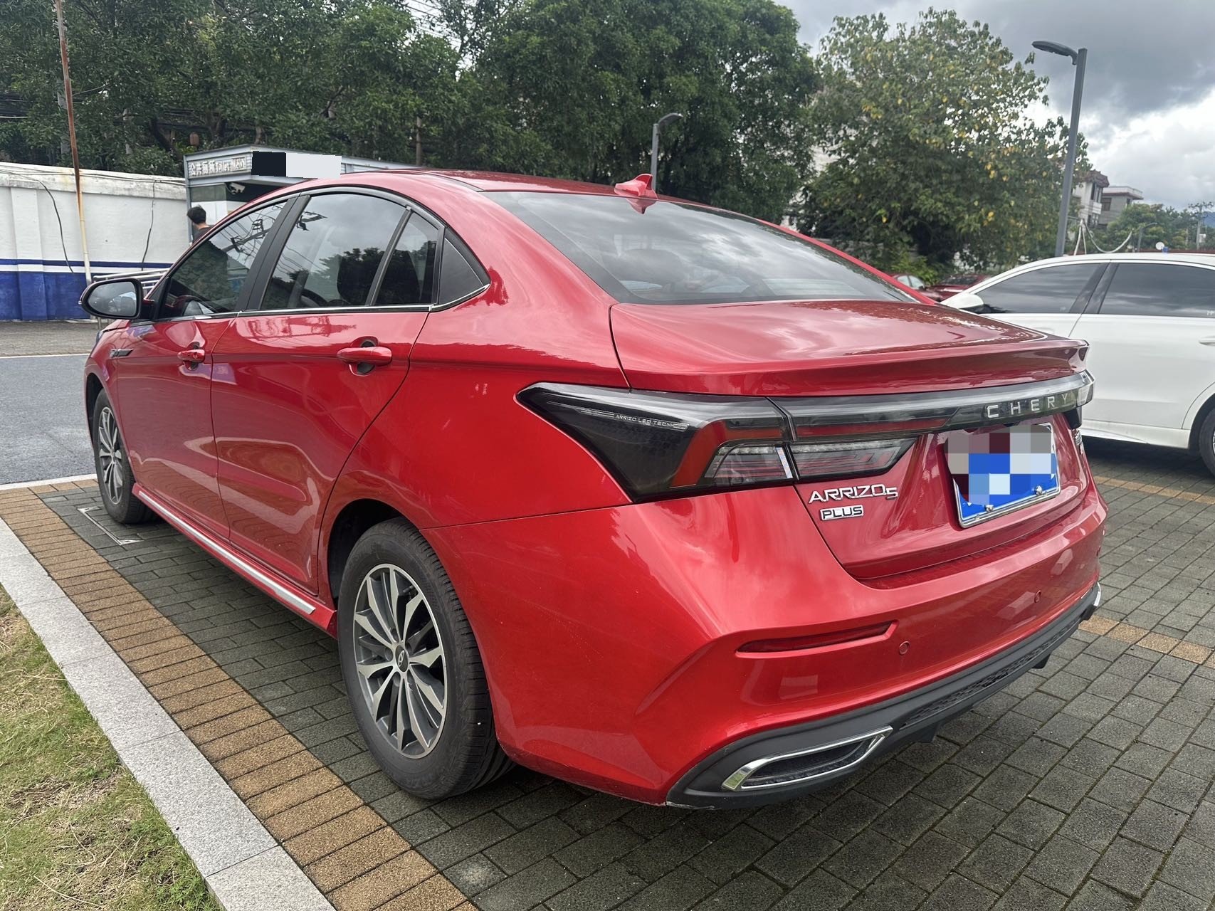 Chery Arrizo 5 Plus 2022 car image #9
