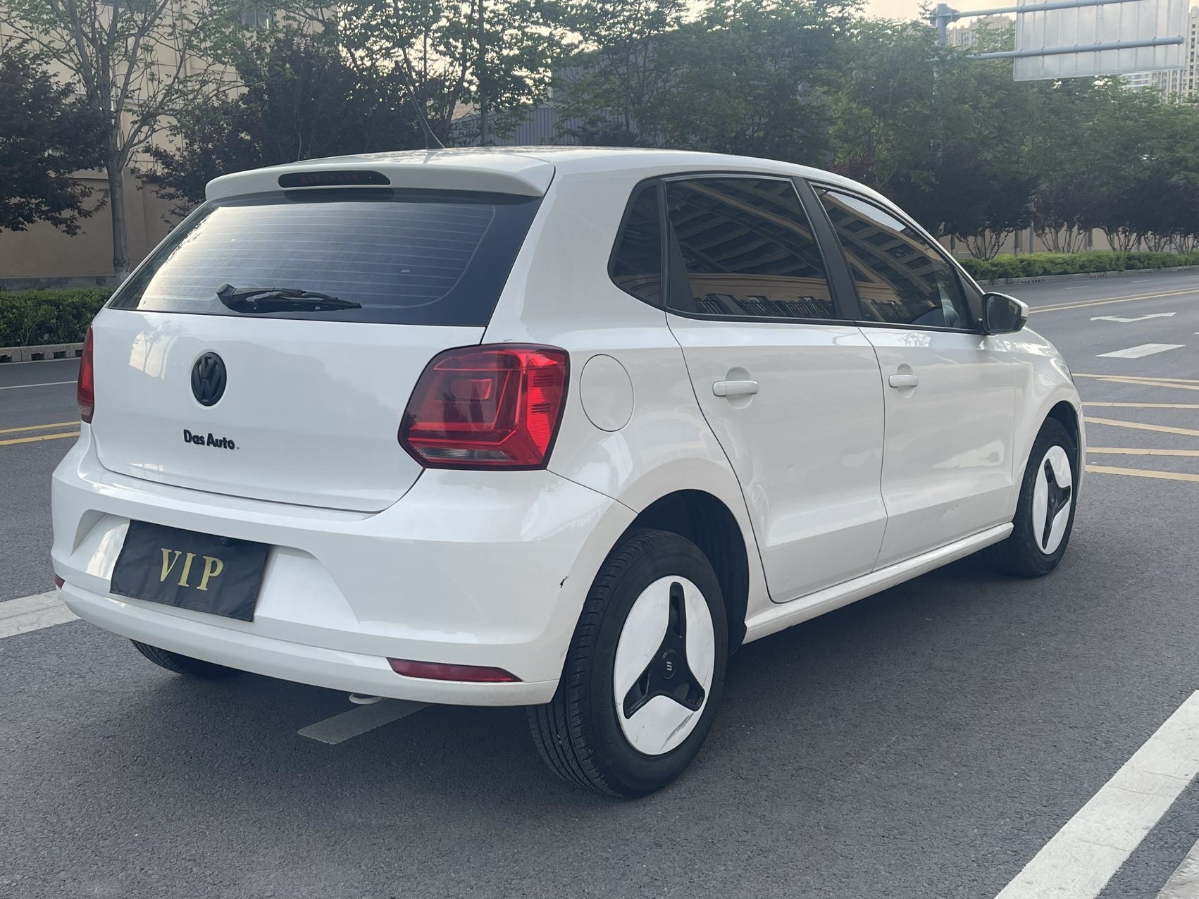 Volkswagen Polo 2018 #5 Volkswagen Polo 2018 صورة سيارة #5