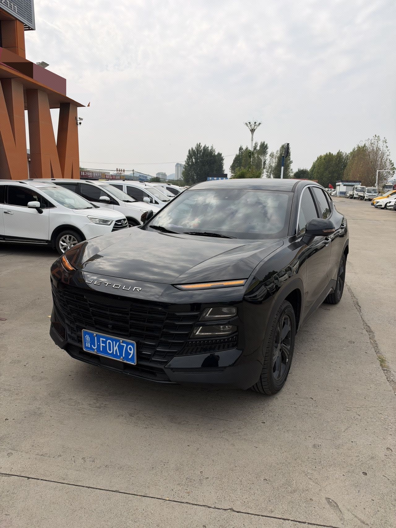 Jetour Dashing 2026 immagine di auto 