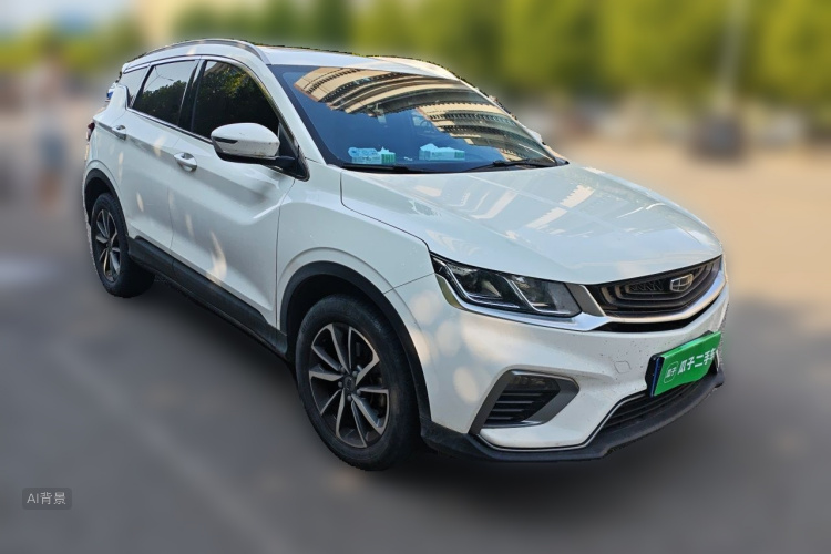 GEELY Coolray 2021 immagine di auto #4