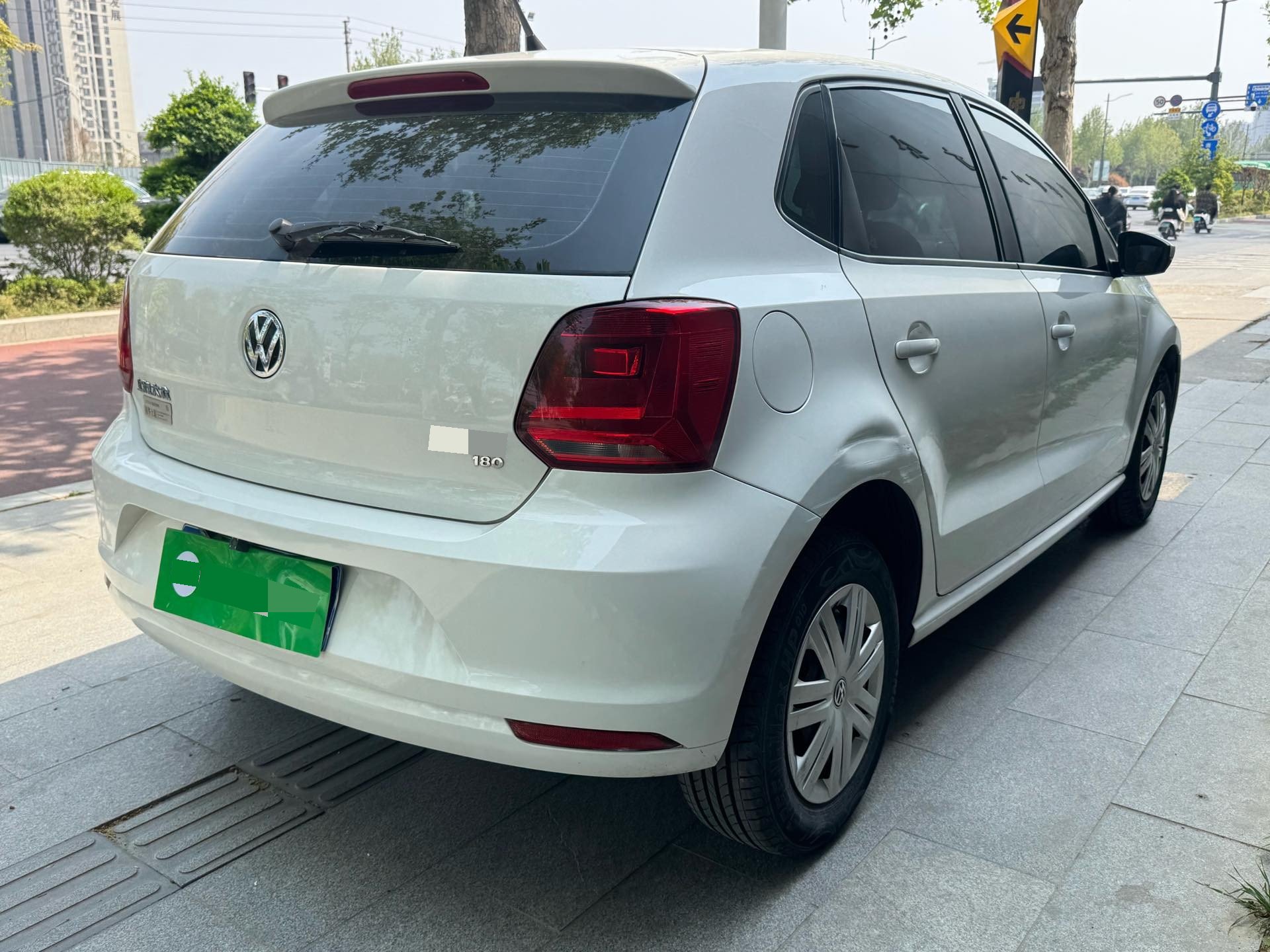 Volkswagen Polo 2018 immagine di auto #5