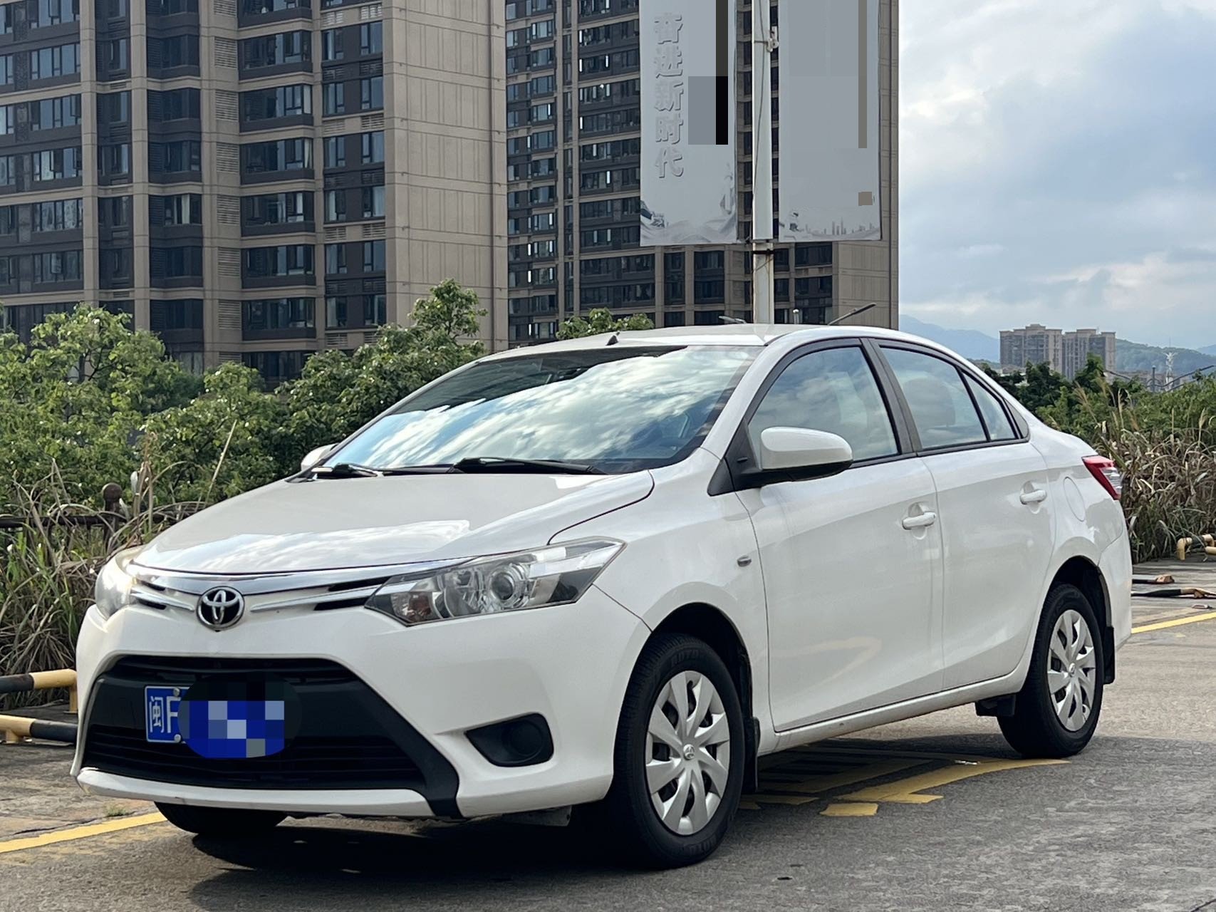 Toyota Vios 2016 Toyota Vios 2016 car image
