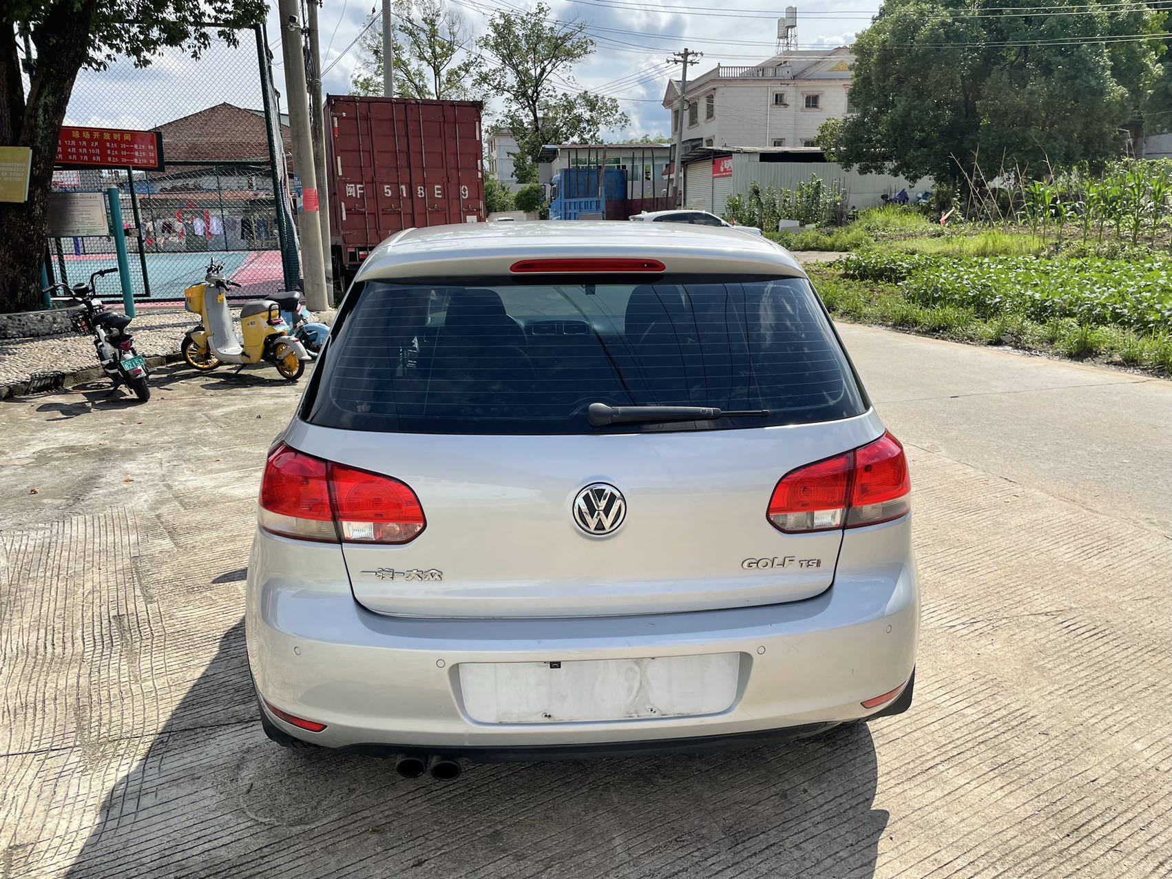 Volkswagen Golf 2013 car image #5