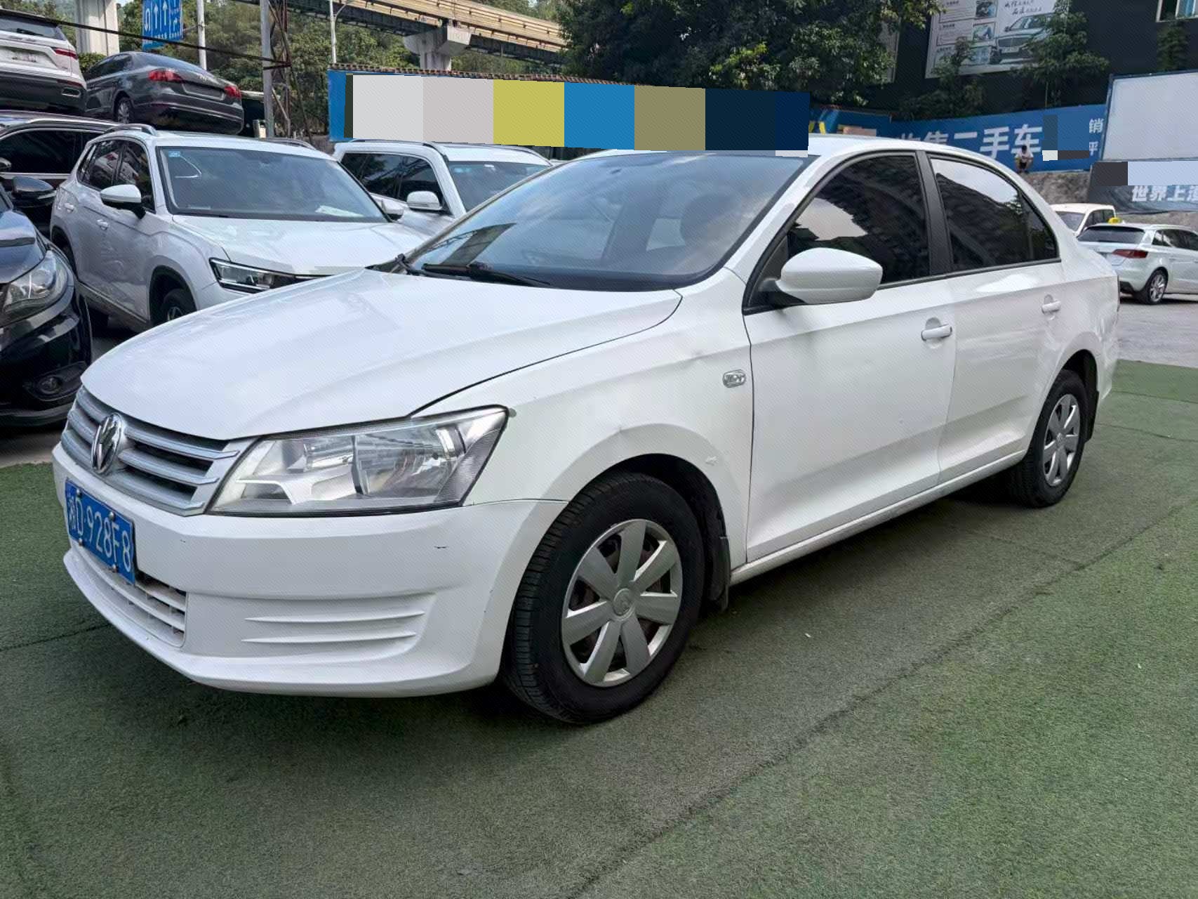 Volkswagen Santana 2015 car image 