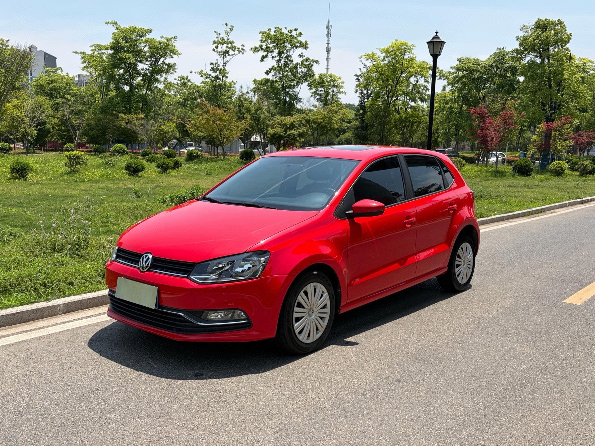 Volkswagen Polo 2019 Volkswagen Polo 2019 car image