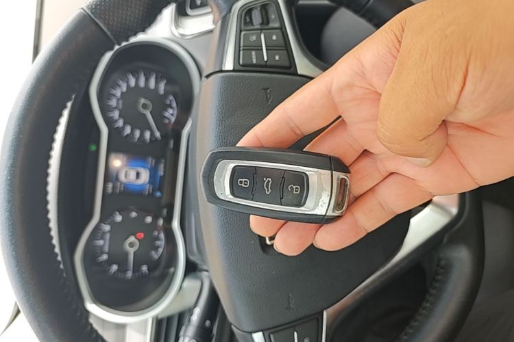 GEELY Emgrand GL 2019 car image #9