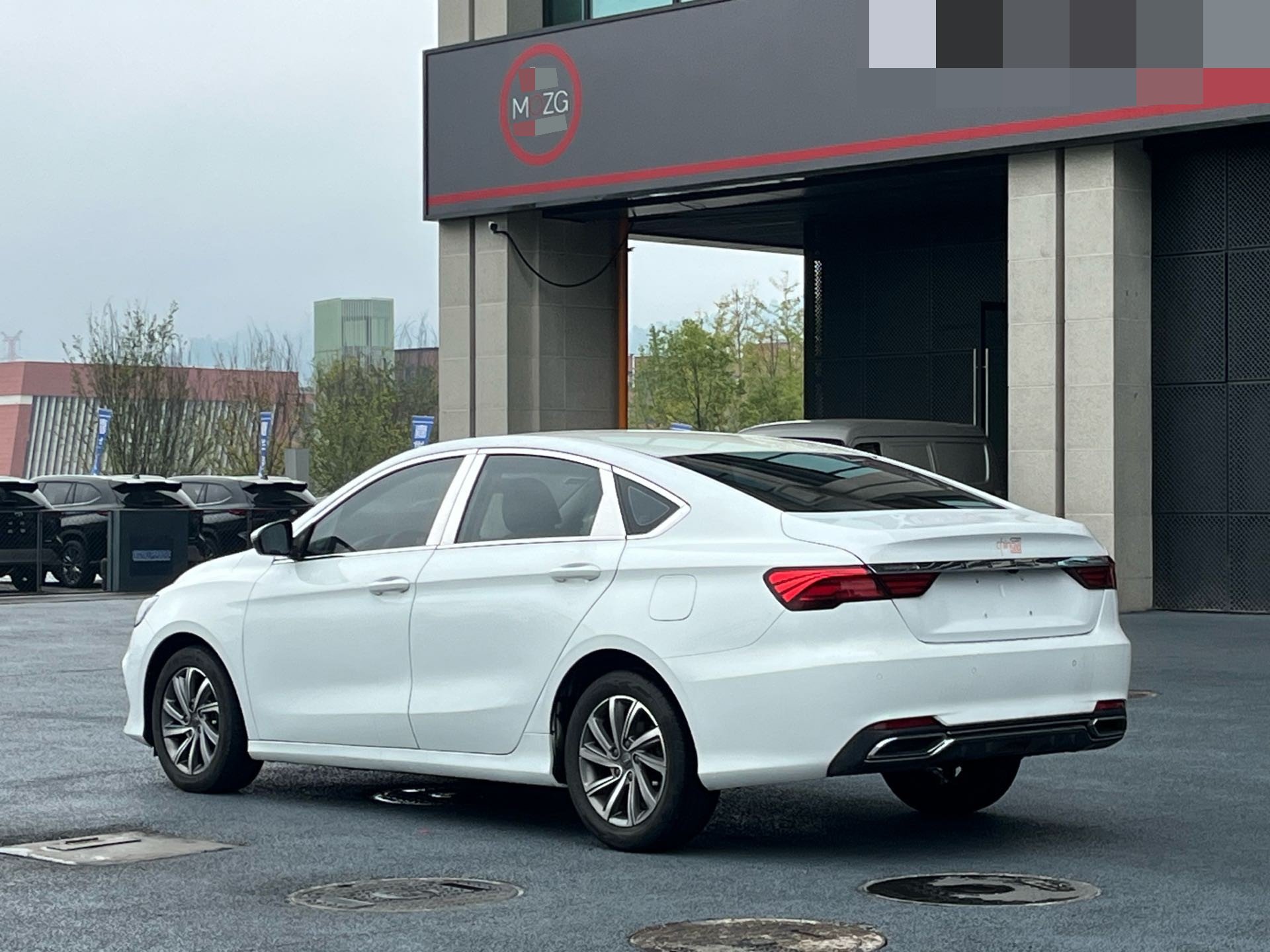 GEELY Binray 2019 #5 GEELY Binray 2019 immagine di auto #5