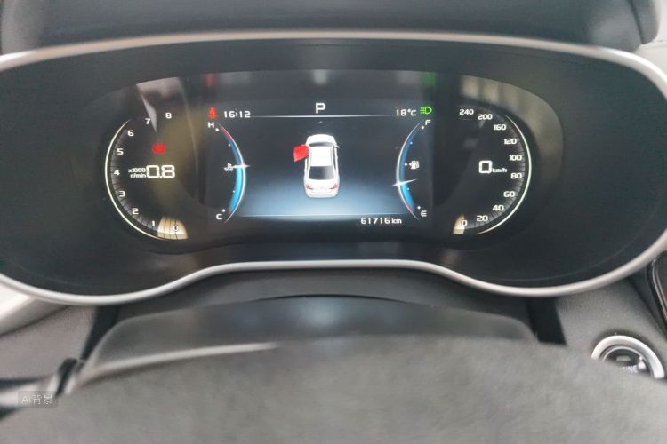 GEELY Emgrand 2018 #14 GEELY Emgrand 2018 car image #14