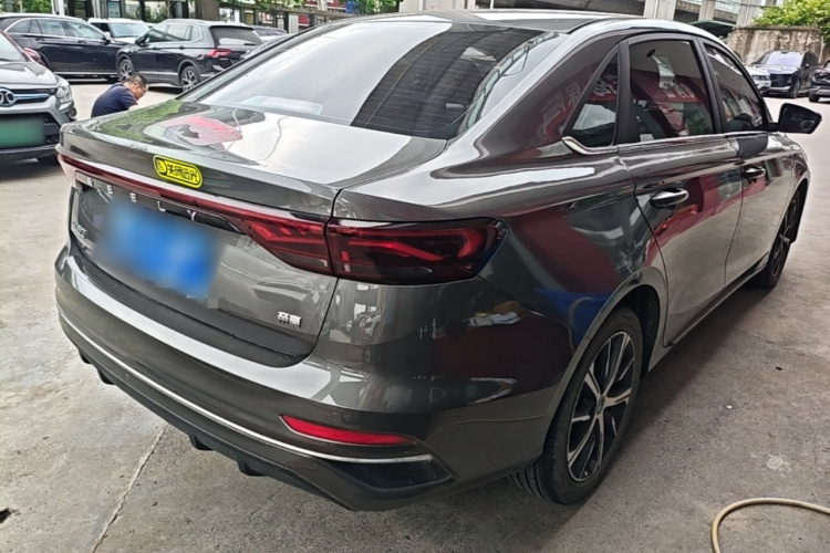 GEELY Emgrand 2022 car image #7