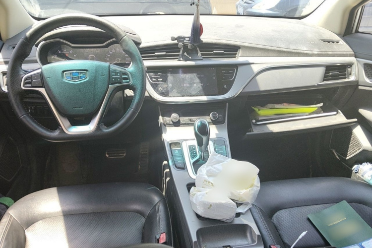 GEELY Emgrand GS 2018 #12 GEELY Emgrand GS 2018 car image #12