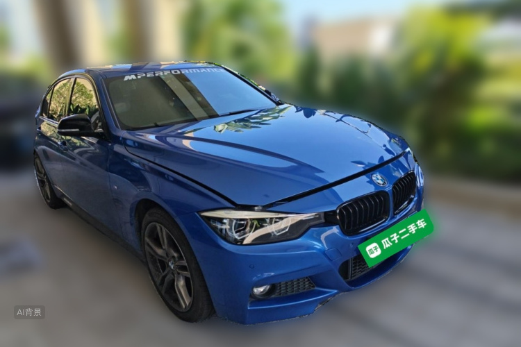 BMW 3 Series 2018 car image #4
