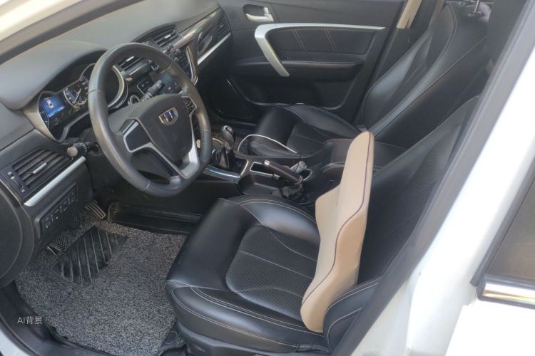 GEELY Emgrand 2016 car image #17