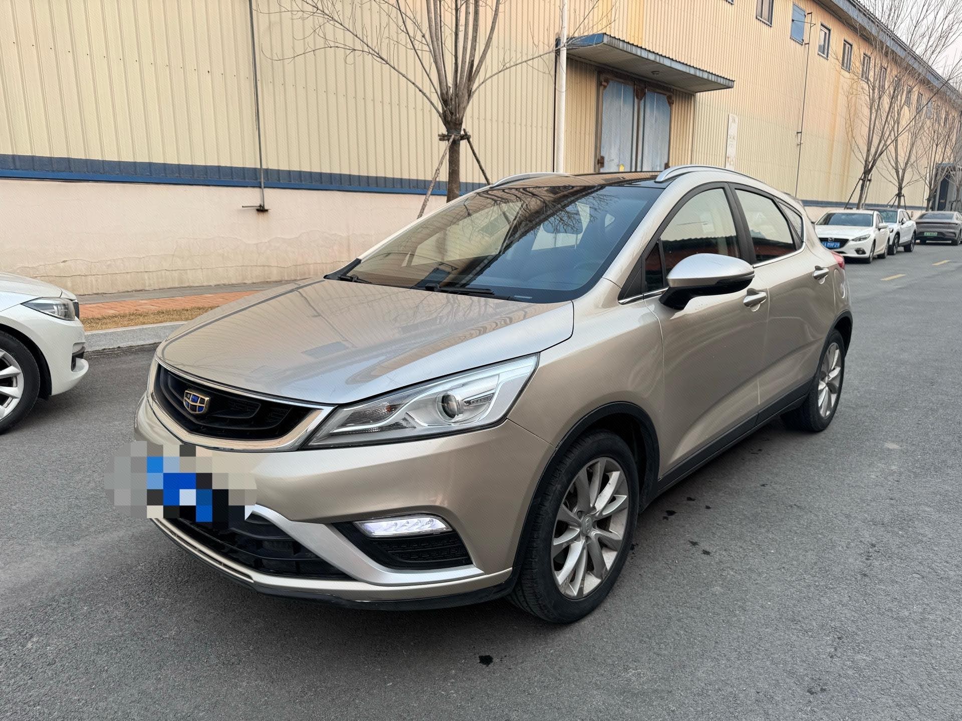 GEELY Emgrand GS 2018 car image 