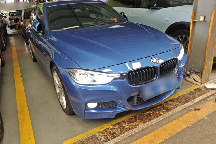 BMW 3 Series 2018 #4 BMW 3 Series 2018 car image #4