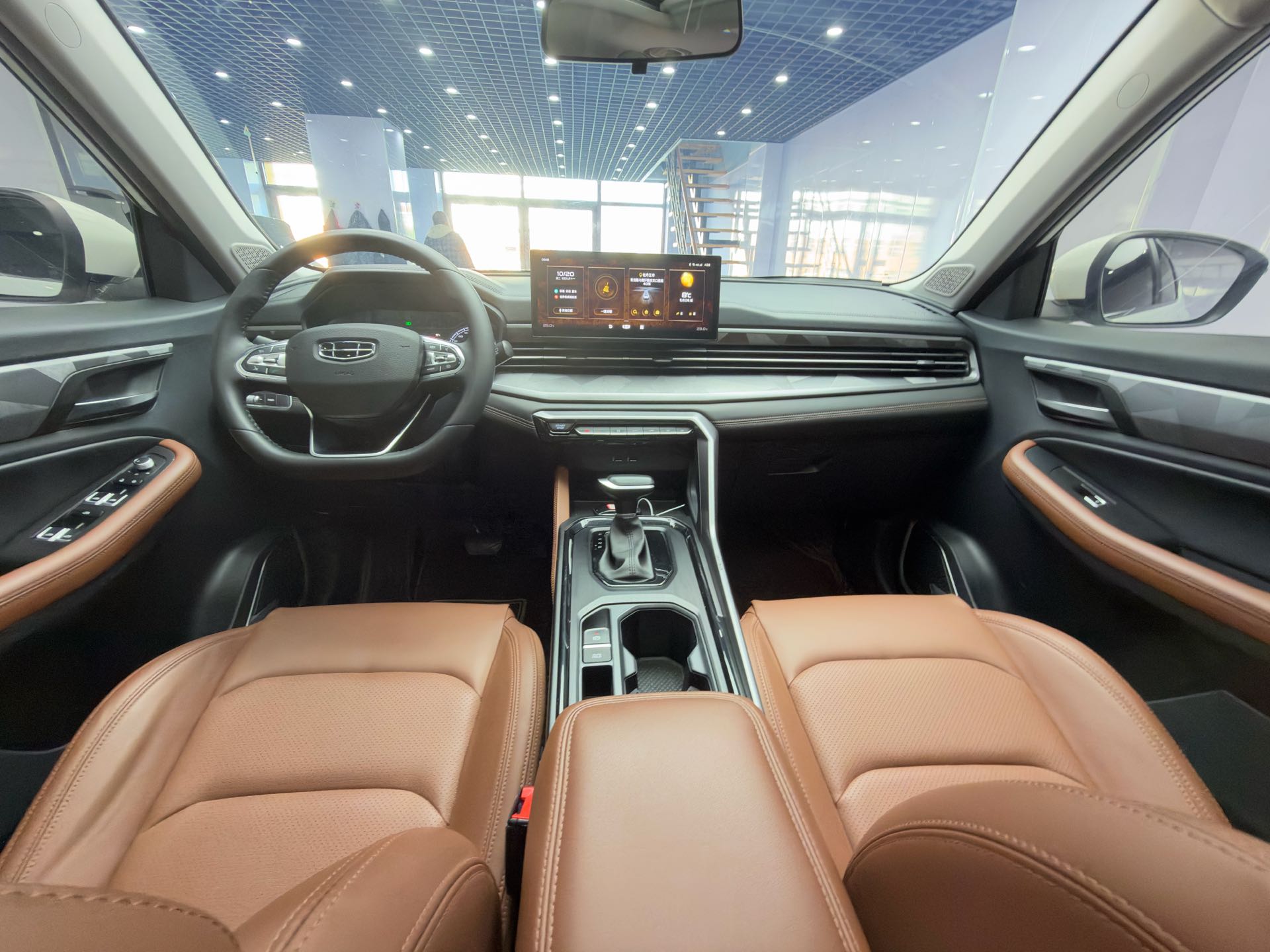 GEELY Vision X6 2022 #9 GEELY Vision X6 2022 imagen de coche #9