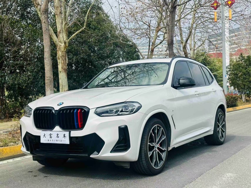 BMW X3 2022 BMW X3 2022 car image