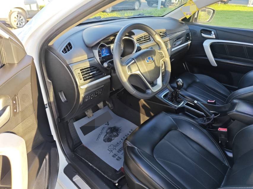 GEELY Emgrand 2017 #4 GEELY Emgrand 2017 car image #4