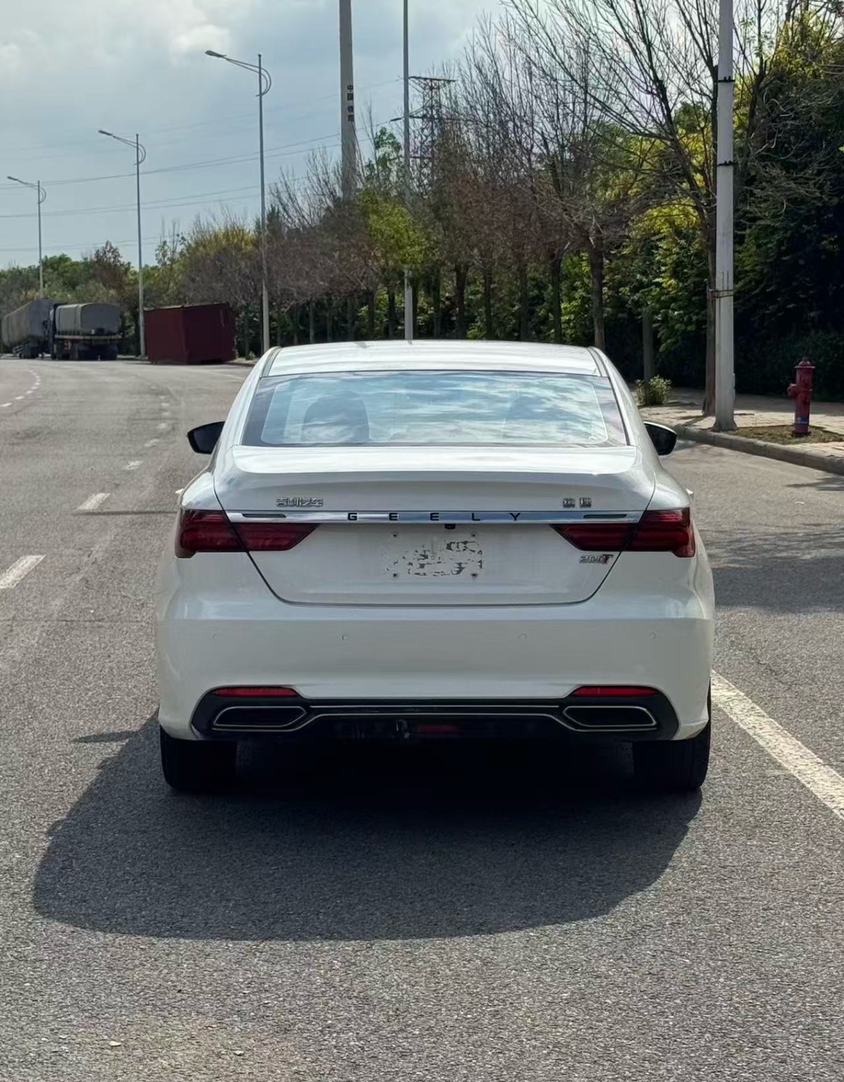 GEELY Binray 2019 изображение автомобиля #4