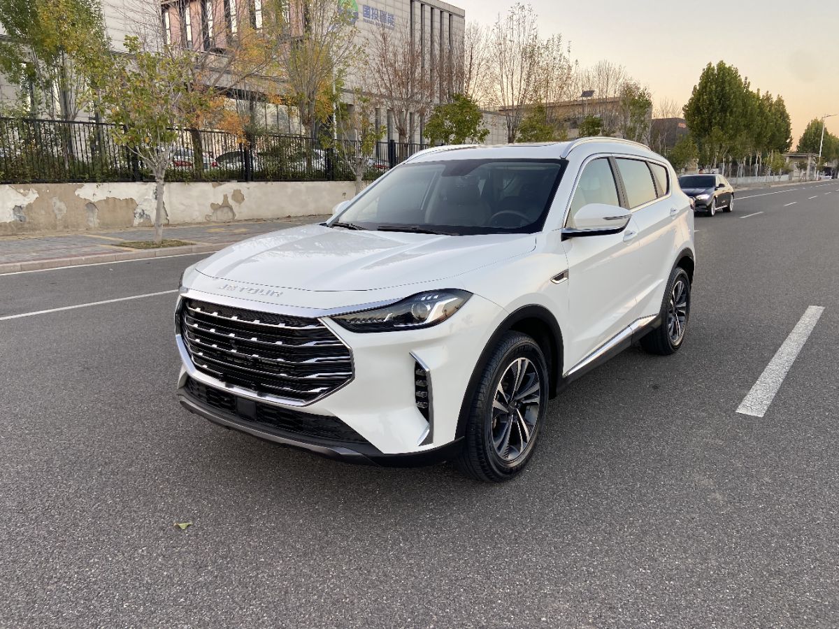 Jetour X70 PLUS 2020 Jetour X70 PLUS 2020 car image