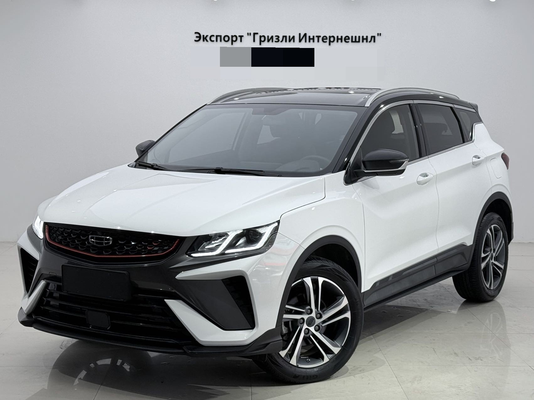 GEELY Coolray 2021 GEELY Coolray 2021 immagine di auto