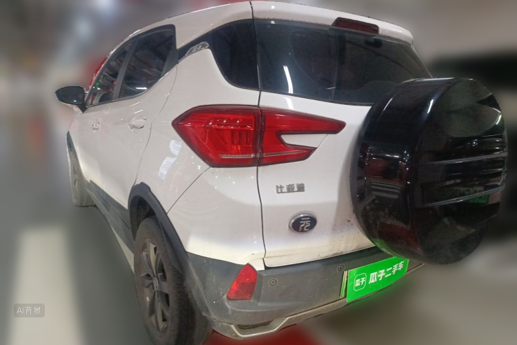BYD Yuan New Energy 2019 imagen de coche #5