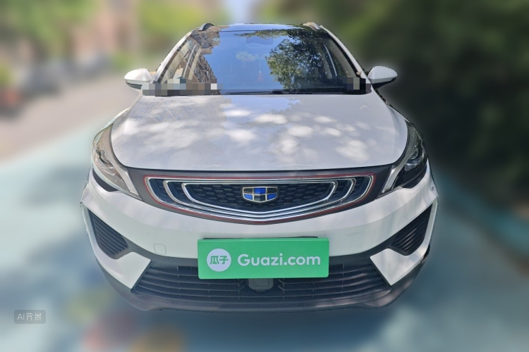 GEELY Emgrand GS 2018 car image #3