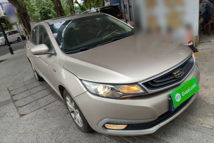 GEELY Emgrand GL 2017 immagine di auto #4